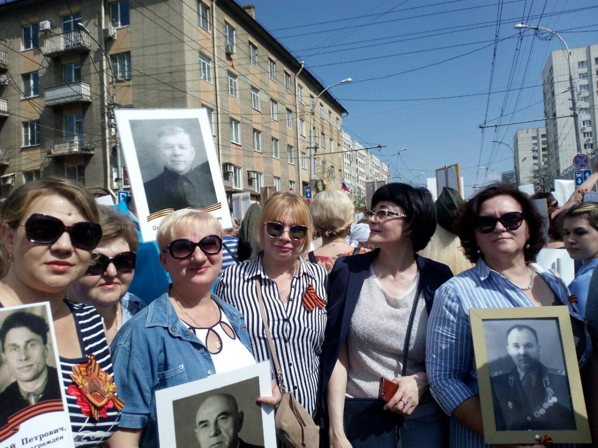 Бессмертный Полк Фото 8