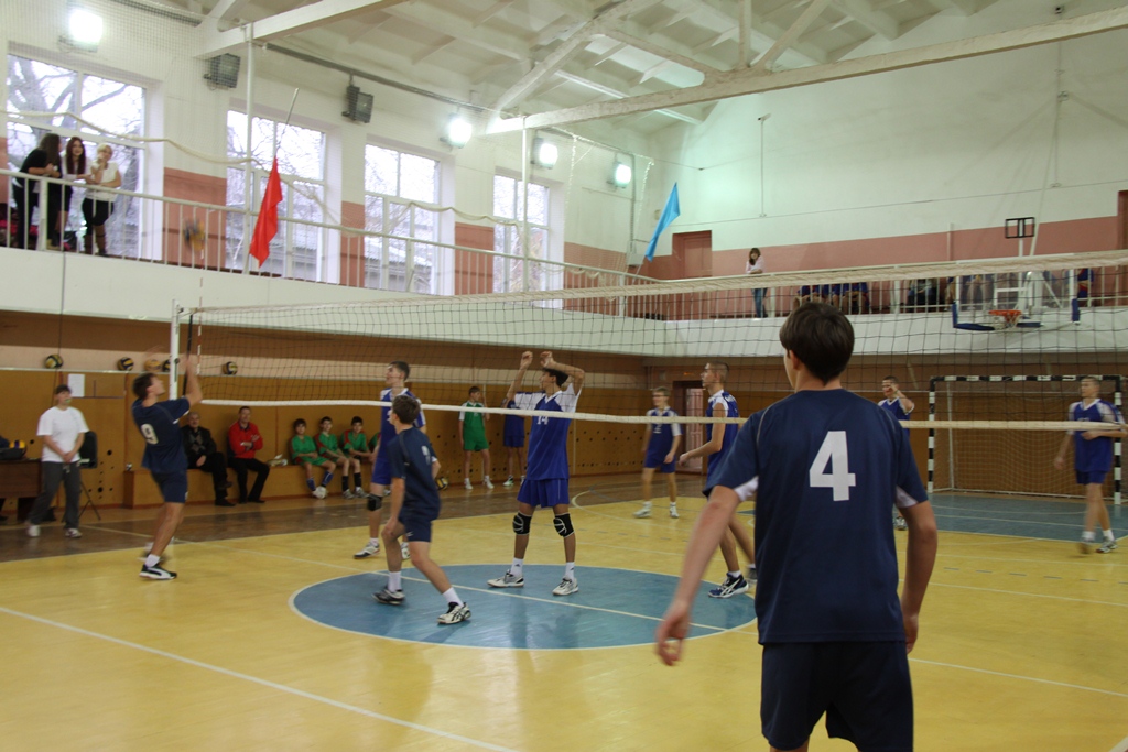 Первенство области по волейболу на базе СГАУ УК №3. Фото 3