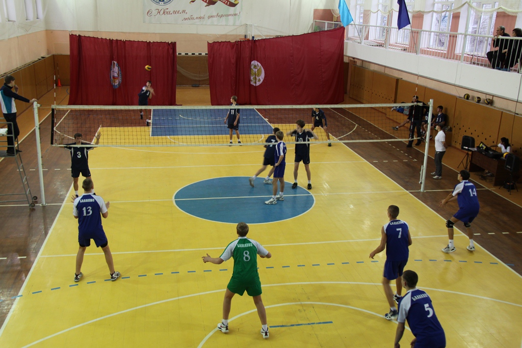 Первенство области по волейболу на базе СГАУ УК №3. Фото 4