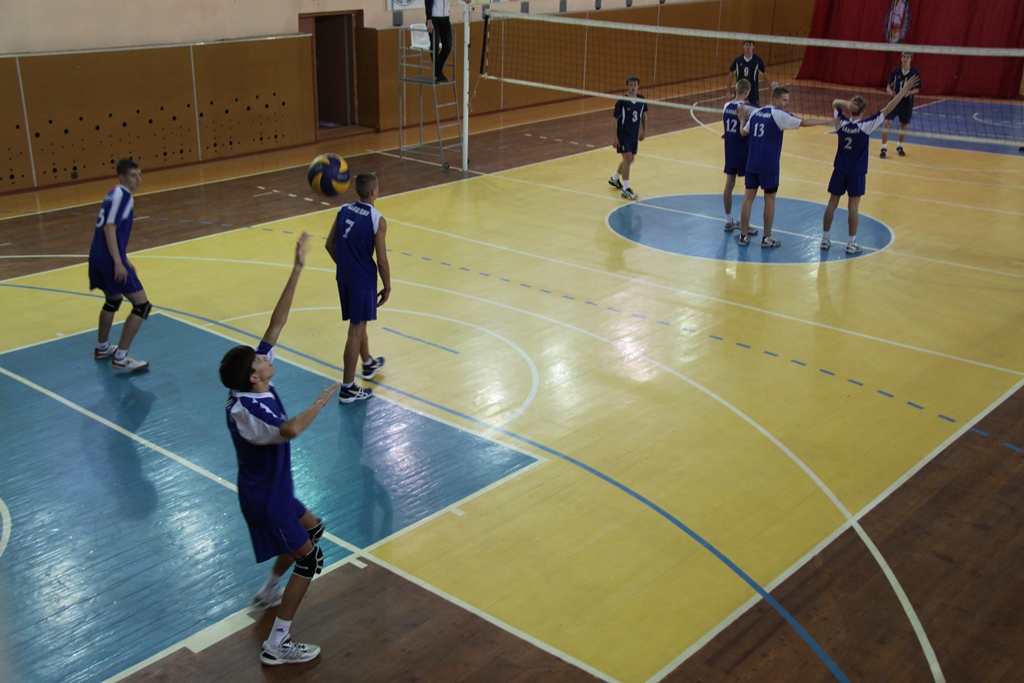 Первенство области по волейболу на базе СГАУ УК №3. Фото 5
