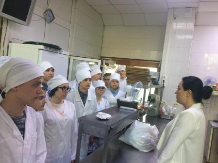 Посещение ресторана «Одесса»  в рамках изучения дисциплины «Оборудование предприятий общественного питания» Фото 6