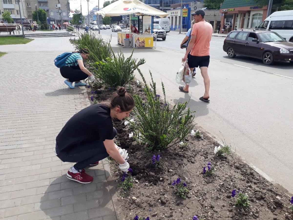 Благоустройство города Саратова Фото 2