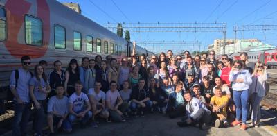 Алтай! Встречай самых талантливых студентов Саратовского ГАУ