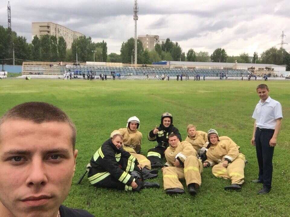 Добровольцы СГАУ им.Н.И.Вавилова - призёры соревнований «Лучшая добровольная пожарная команда Саратовской области» Фото 1