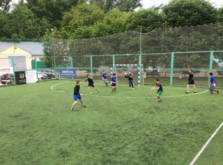 Мини-футбол ко Дню защиты детей Фото 2