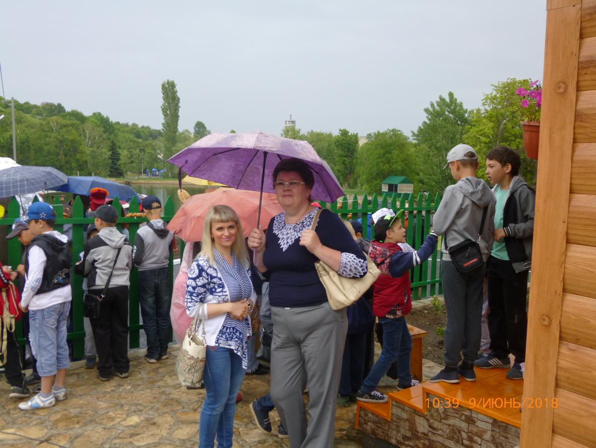 Презентация Деревенской избы-усадьбы в Агроцентре Фото 8