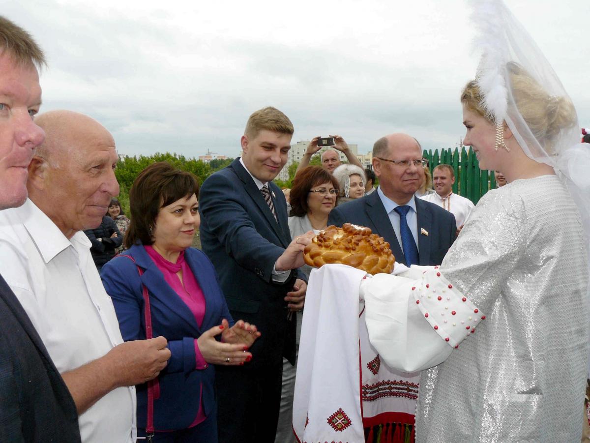 Торжественное открытие зоны отдыха «Агротуризм в Корольковом саду» Фото 5