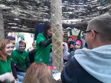 Преподаватели кафедры «Ботаника, химия и экология» на открытии проекта «Агротуризм в Корольковом саду» Фото 1 Преподаватели кафедры «Ботаника, химия и экология» на открытии проекта «Агротуризм в Корольковом саду» Фото 1