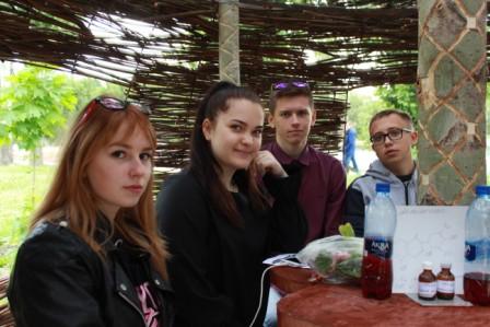 Преподаватели кафедры «Ботаника, химия и экология» на открытии проекта «Агротуризм в Корольковом саду» Фото 5 Преподаватели кафедры «Ботаника, химия и экология» на открытии проекта «Агротуризм в Корольковом саду» Фото 5