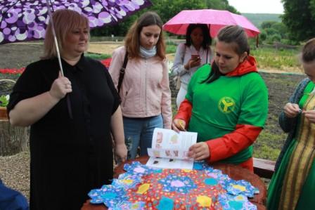 Преподаватели кафедры «Ботаника, химия и экология» на открытии проекта «Агротуризм в Корольковом саду» Фото 7 Преподаватели кафедры «Ботаника, химия и экология» на открытии проекта «Агротуризм в Корольковом саду» Фото 7