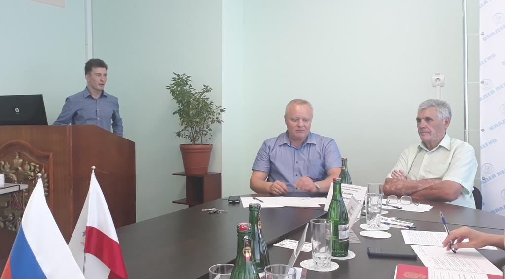 Выездная защита выпускных квалификационных работ по направлению подготовки 21.03.02 Землеустройство и кадастры Фото 5 Выездная защита выпускных квалификационных работ по направлению подготовки 21.03.02 Землеустройство и кадастры Фото 5
