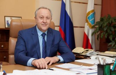 Благодарность губернатора Саратовской области