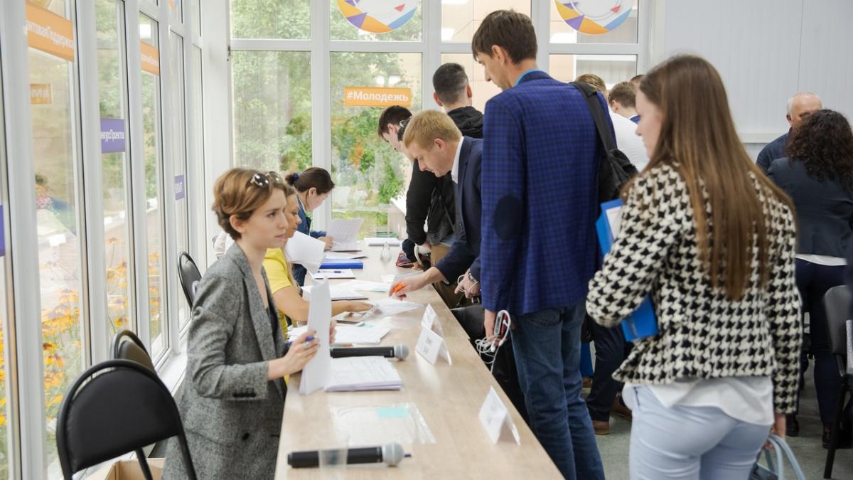 Семинар-совещание с победителями всероссийского конкурса молодежных проектов среди образовательных организаций высшего образования Фото 2