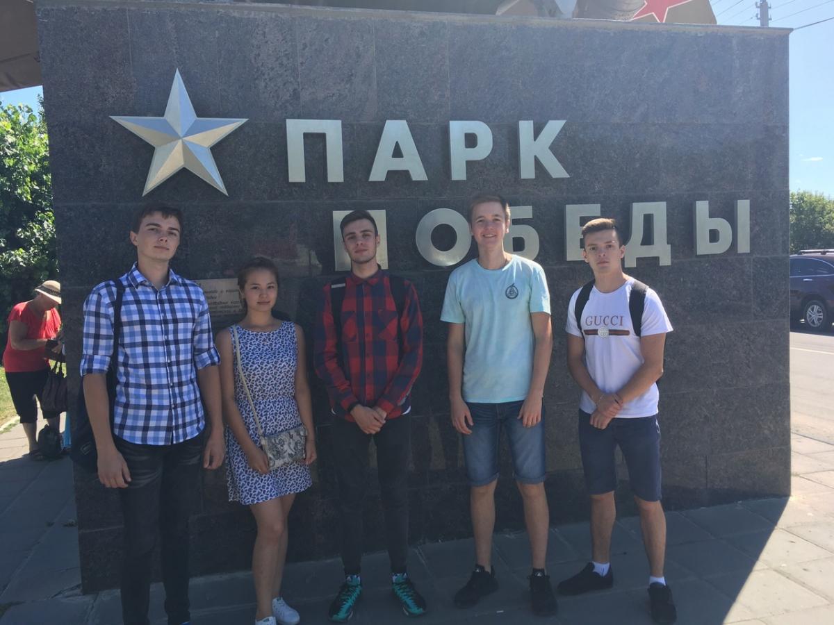 Студенты агрономического факультета приняли участие  в акции 
