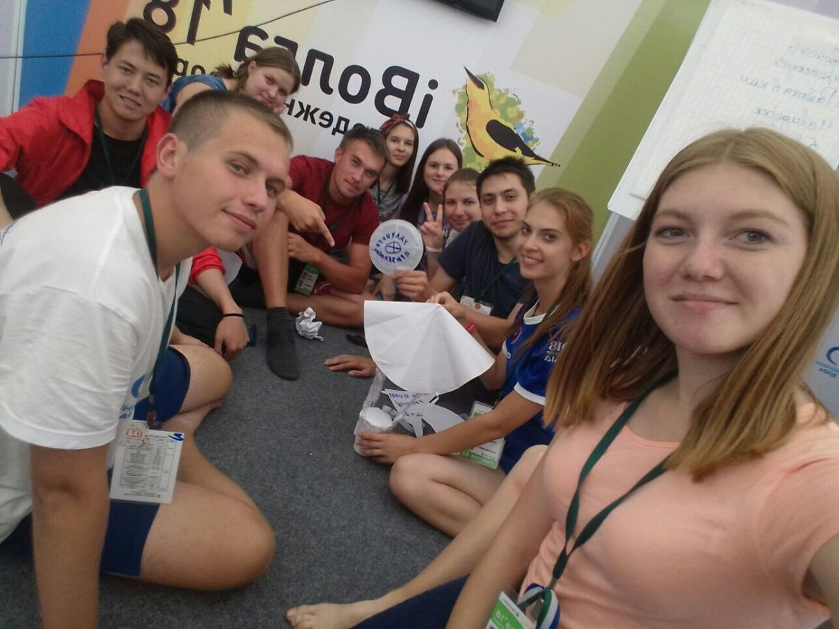 Студенты СГАУ приняли участие в молодежном форуме ПФО «iВолга - 2018» Фото 13
