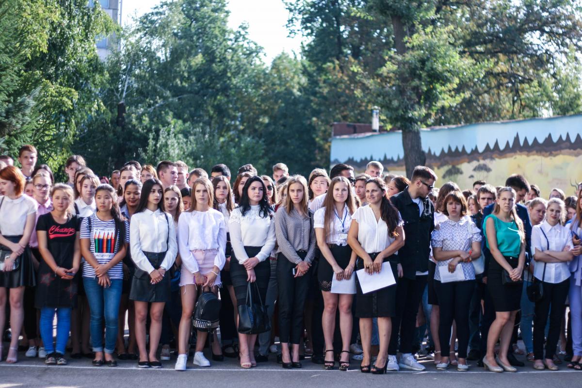 День знаний на факультете ветеринарной медицины, пищевых и биотехнологий Фото 9