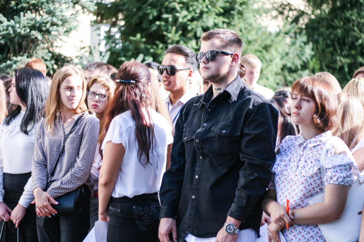 День знаний на факультете ветеринарной медицины, пищевых и биотехнологий Фото 21