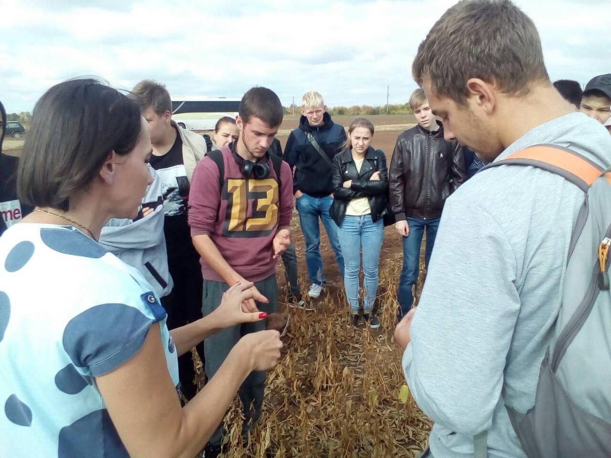 Экскурсия в холдинг "Солнечные продукты" Фото 4