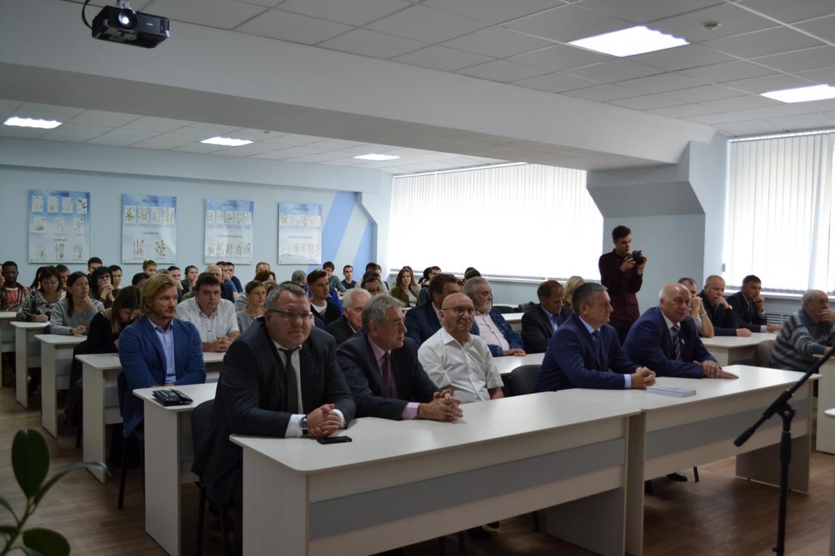 Открытие аудитории имени Евгения Петровича Денисова Фото 10 Открытие аудитории имени Евгения Петровича Денисова Фото 10