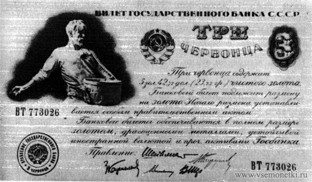 Продвижение финансовой грамотности: день рождения советского червонца Фото 1
