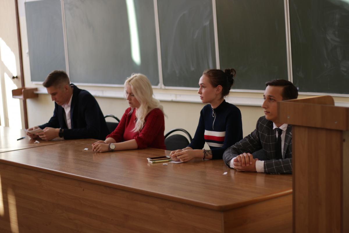 В университете прошли выборы председателя Объединенного Совета Обучающихся Фото 1