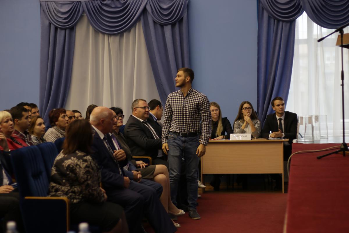 В университете прошли выборы председателя Объединенного Совета Обучающихся Фото 4