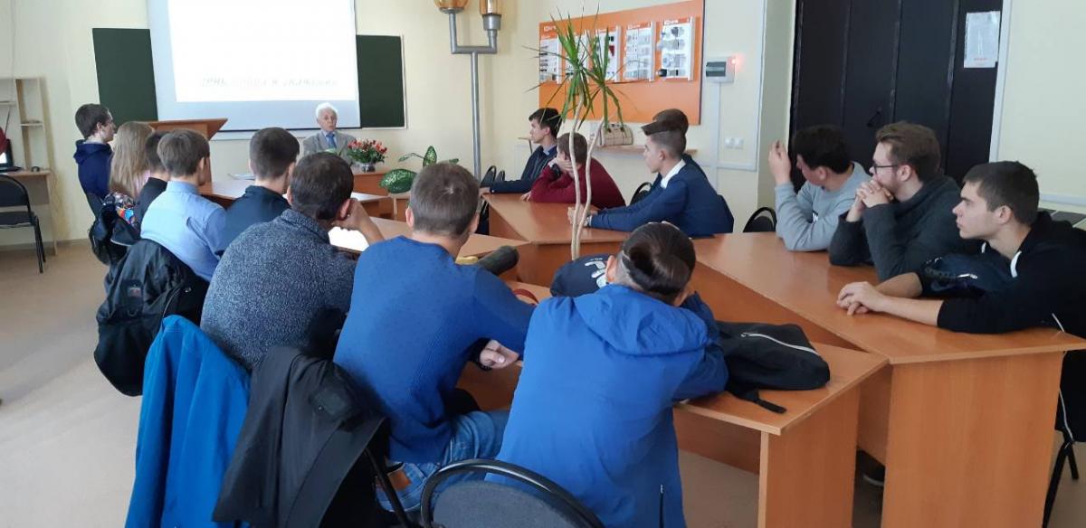Кураторский час, посвященный Международному дню пожилого человека Фото 4
