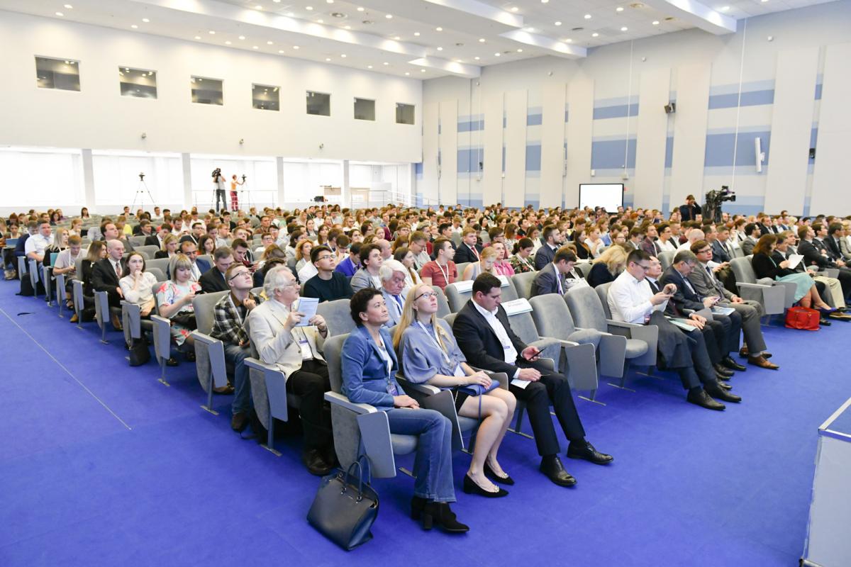 Всероссийский съезд Советов молодых ученых Фото 2