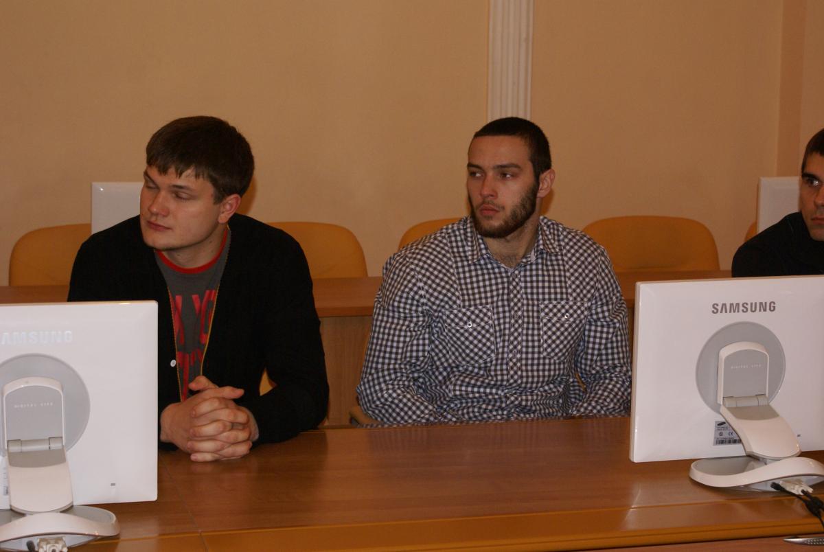 Встреча ректора  с командой «СГАУ-Саратов» Фото 3
