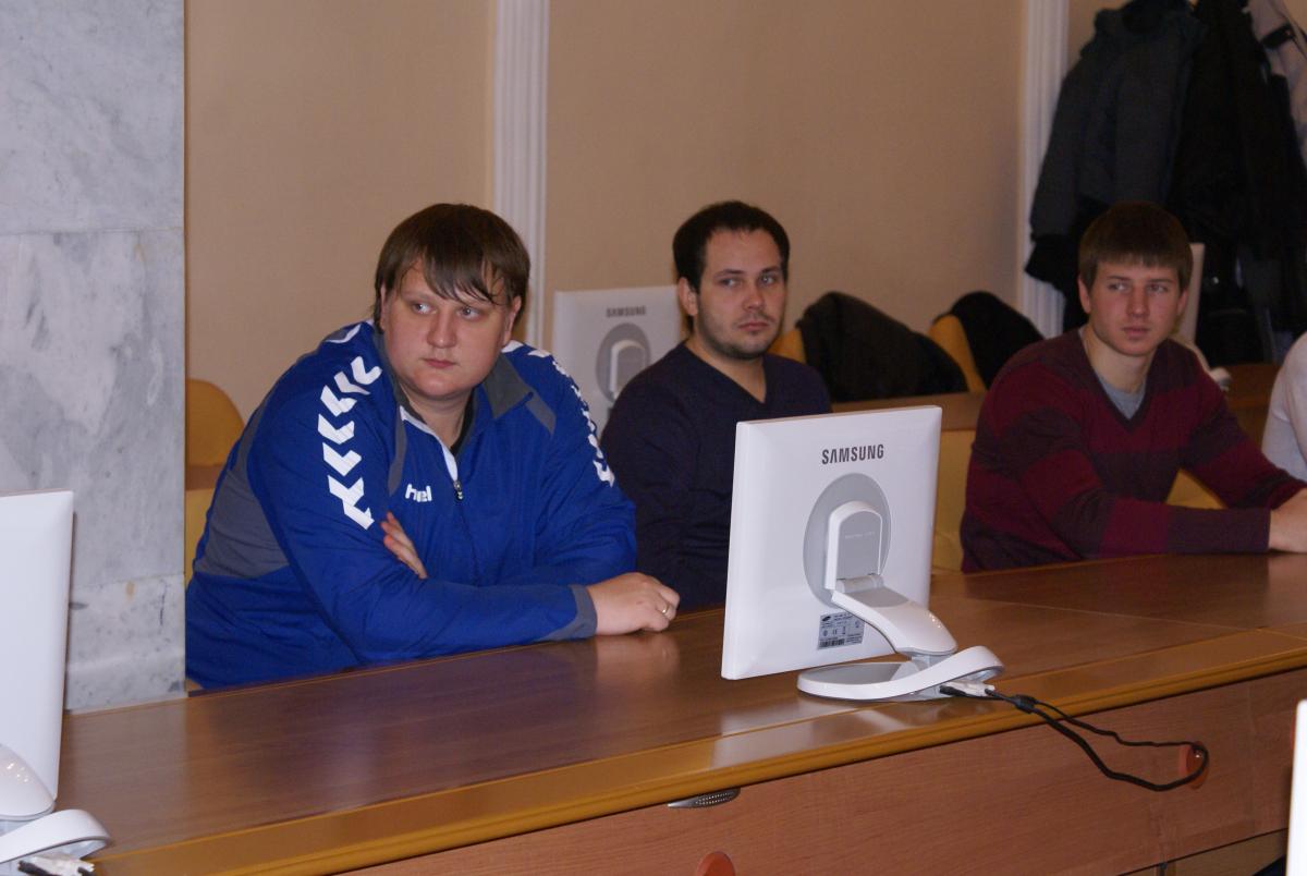 Встреча ректора  с командой «СГАУ-Саратов» Фото 4