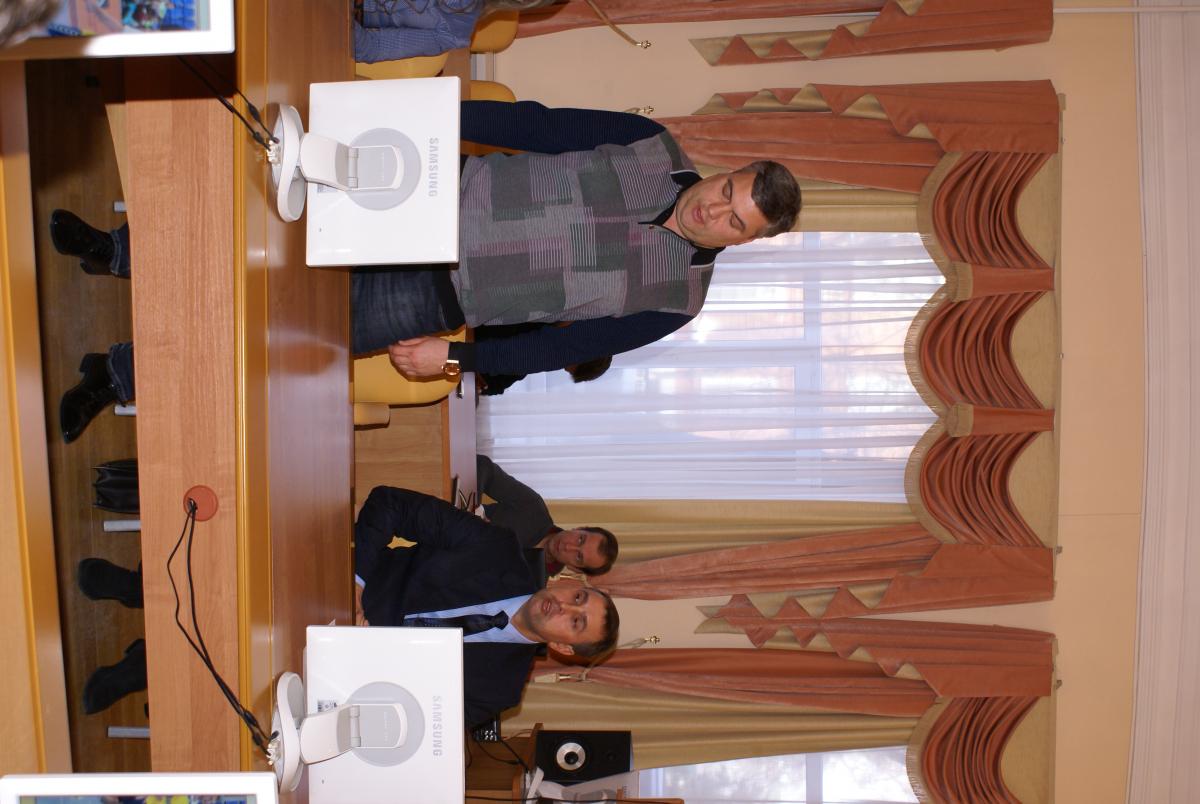 Встреча ректора  с командой «СГАУ-Саратов» Фото 7