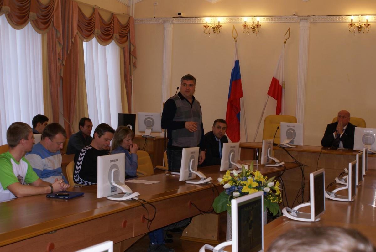 Встреча ректора  с командой «СГАУ-Саратов» Фото 9