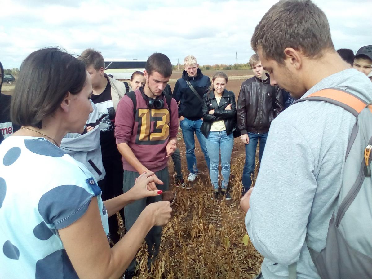 Экскурсия в Агрохолдинг "Солнечные продукты" Фото 2