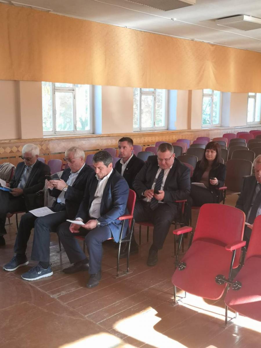 Заседание Общественного совета при министерстве сельского хозяйства Саратовской области Фото 1