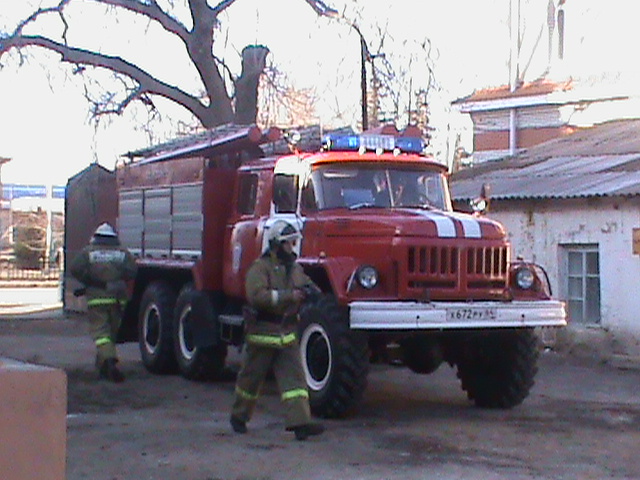 Тренировка по пожарной безопасности Фото 1