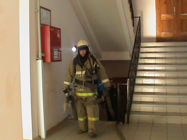 Тренировка по пожарной безопасности Фото 4
