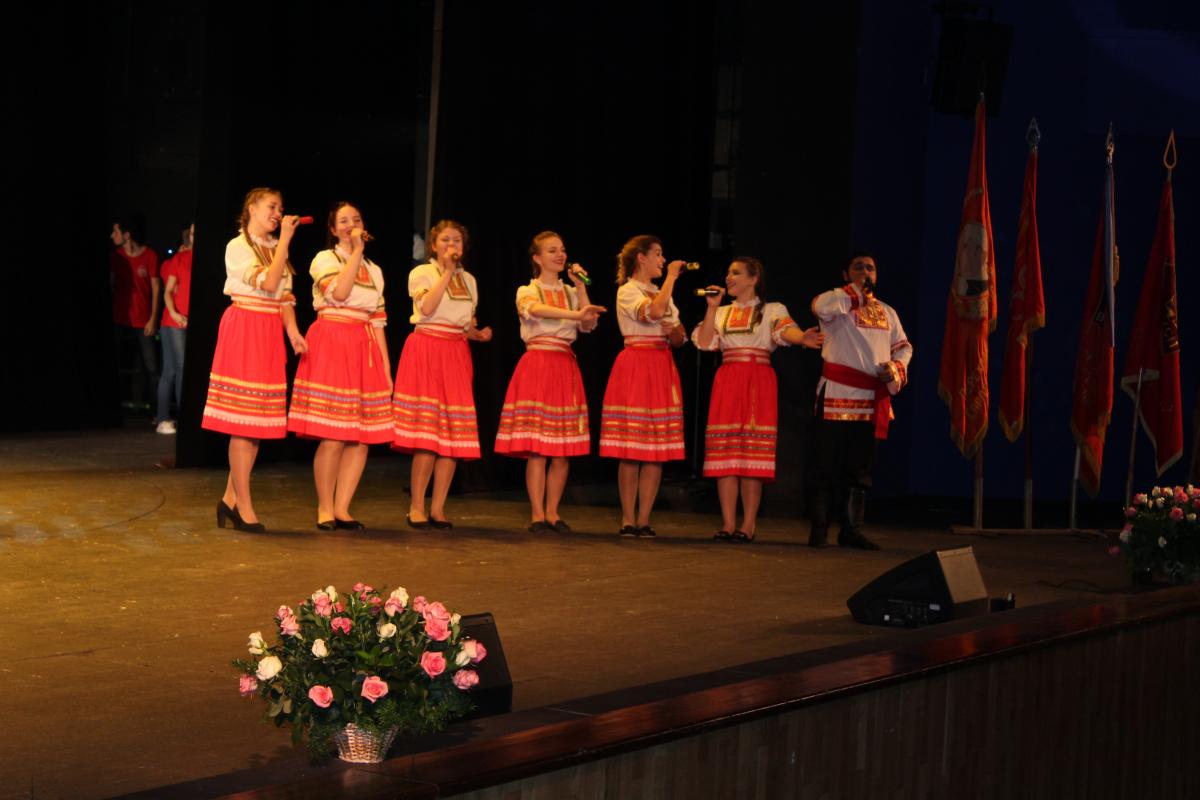 В ТЮЗе отметили 100-летие ВЛКСМ Фото 3