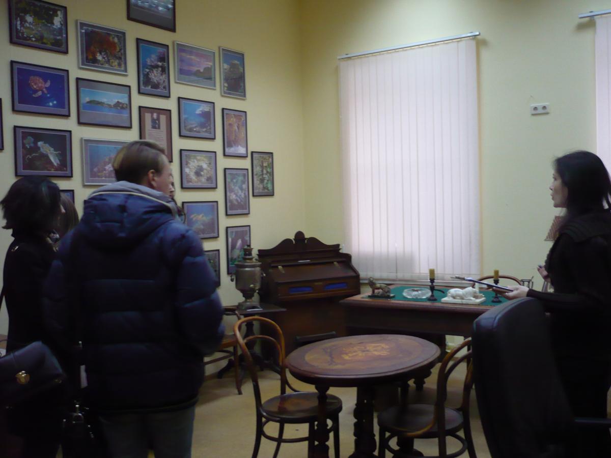 Посещение Музея парламентаризма Саратовской Городской Думы Фото 1