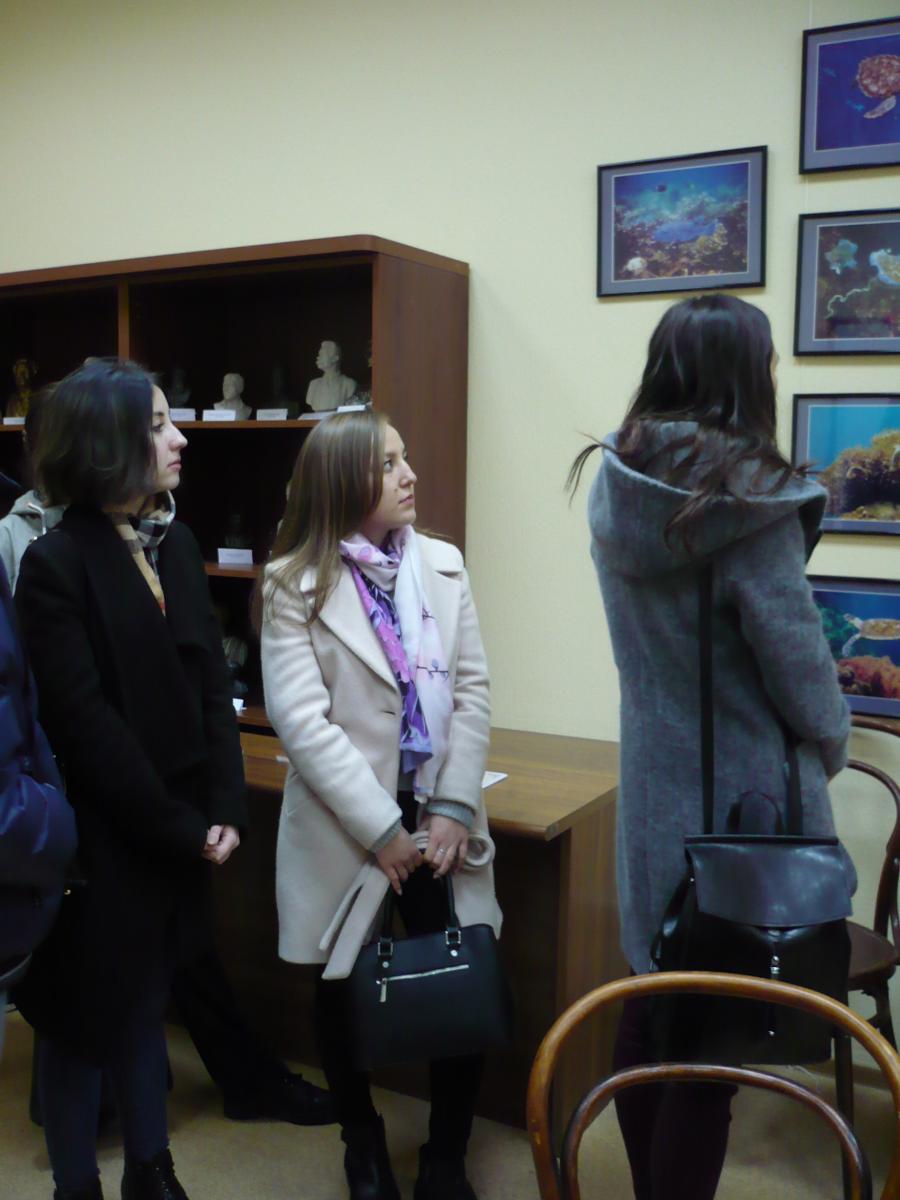 Посещение Музея парламентаризма Саратовской Городской Думы Фото 3