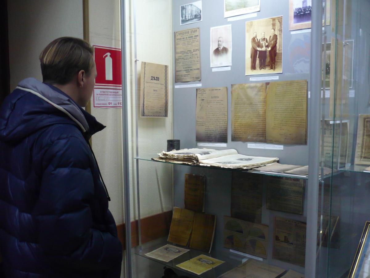 Посещение Музея парламентаризма Саратовской Городской Думы Фото 4