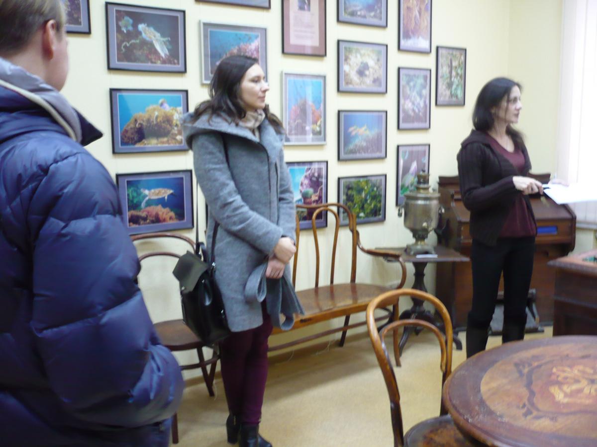 Посещение Музея парламентаризма Саратовской Городской Думы Фото 12