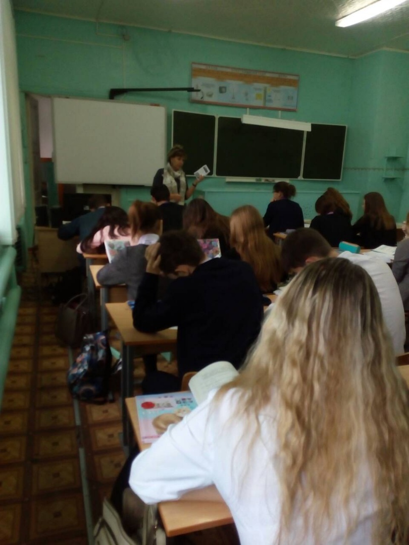 Профориентационные встречи в МОУ СОШ г. Ртищево Фото 5