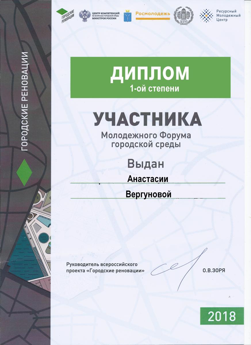 Победа Саратовского ГАУ в Молодежном форуме в рамках Всероссийского проекта «ГОРОДСКИЕ РЕНОВАЦИИ» Фото 3