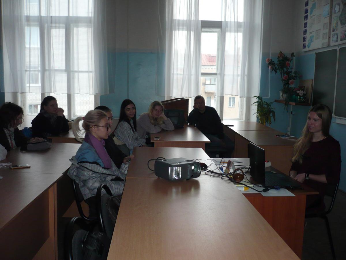 Заседание научно-студенческого кружка по направлению «Ландшафтно-архитектурное строительство в Поволжье» Фото 3