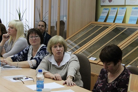 Областной семинар учителей естественнонаучного цикла с международным участием «Проектно-исследовательская деятельность в дисциплинах естественнонаучного цикла для формирования экологических компетентностей и социализации школьников» Фото 6 Областной семинар учителей естественнонаучного цикла с международным участием «Проектно-исследовательская деятельность в дисциплинах естественнонаучного цикла для формирования экологических компетентностей и социализации школьников» Фото 6