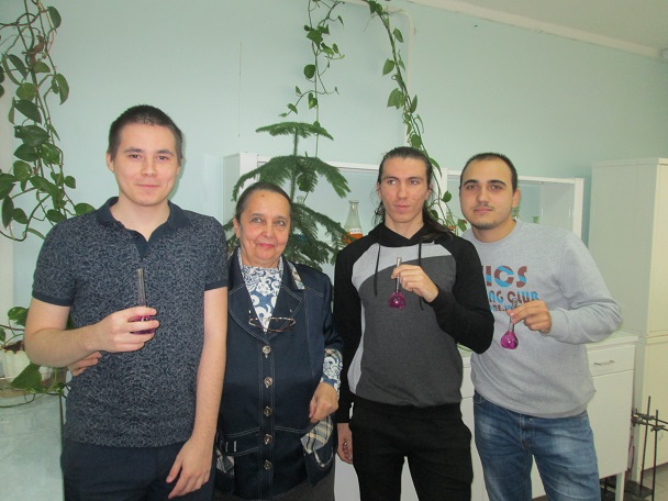 Инновационная форма сдачи рубежного контроля по дисциплине «Физико-химические методы исследований в экологии» Фото 16 Инновационная форма сдачи рубежного контроля по дисциплине «Физико-химические методы исследований в экологии» Фото 16