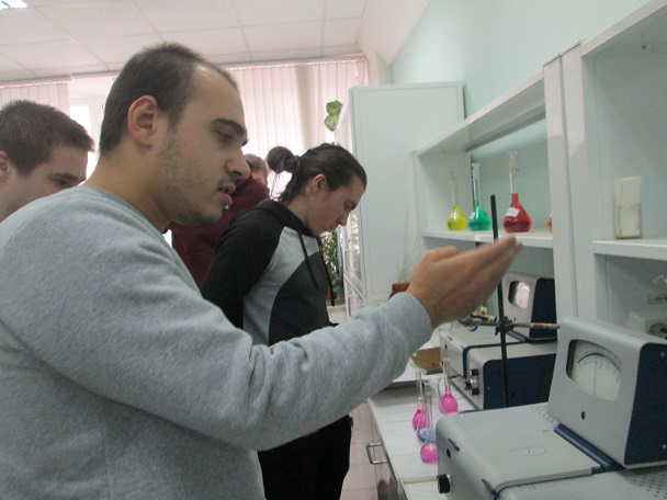 Инновационная форма сдачи рубежного контроля по дисциплине «Физико-химические методы исследований в экологии» Фото 2 Инновационная форма сдачи рубежного контроля по дисциплине «Физико-химические методы исследований в экологии» Фото 2