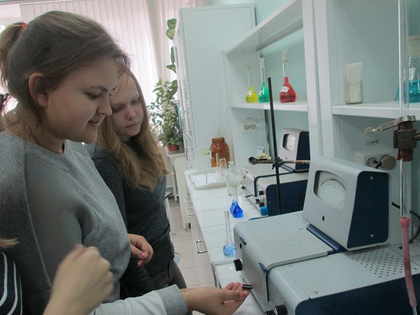 Инновационная форма сдачи рубежного контроля по дисциплине «Физико-химические методы исследований в экологии» Фото 3 Инновационная форма сдачи рубежного контроля по дисциплине «Физико-химические методы исследований в экологии» Фото 3