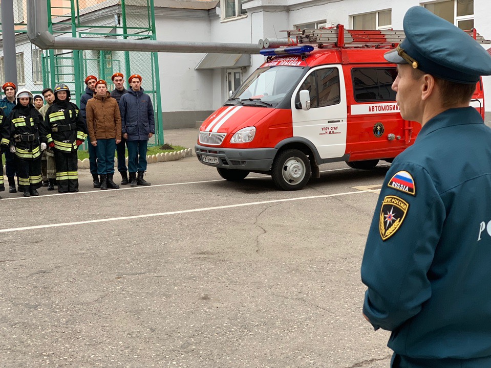 Соревнования по ликвидации последствий ДТП с успехом прошли в Саратовском ГАУ Фото 1