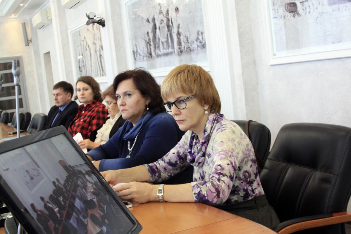 Участие Саратовского ГАУ  в совещании Общероссийской общественной организации Фото 2